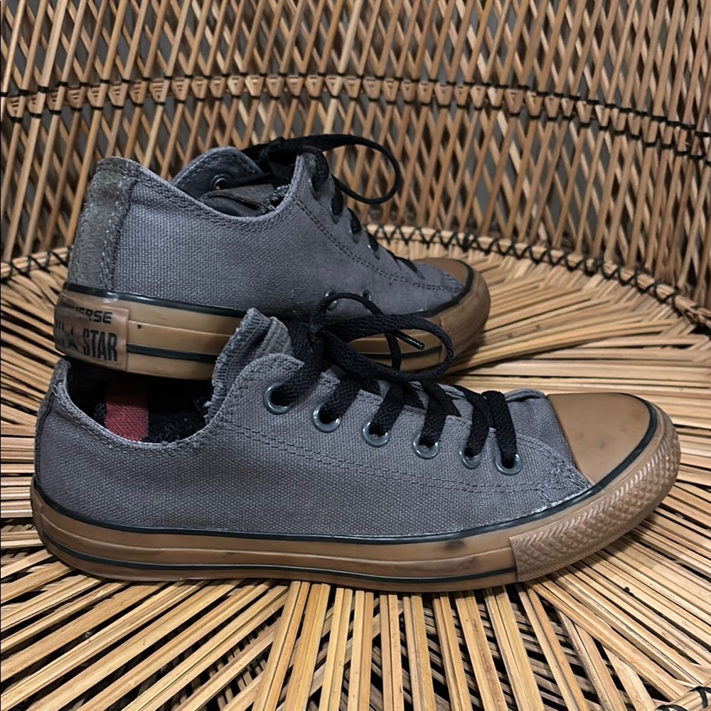 Converse all star Gray and gum Sneakers Canvas Low-Top